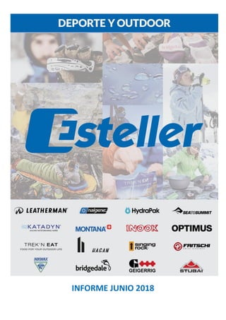 INFORME JUNIO 2018
 