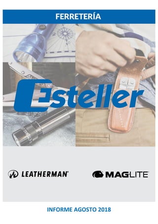 INFORME AGOSTO 2018
 