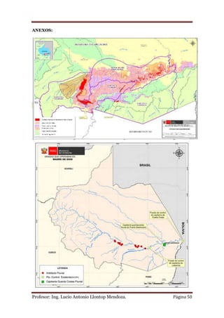 ANEXOS:




Profesor: Ing. Lucio Antonio Llontop Mendoza.   Página 50
 