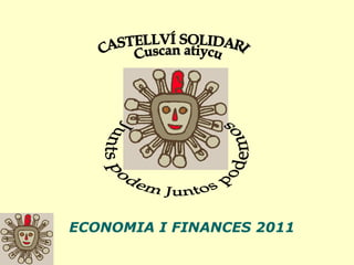ECONOMIA I FINANCES 2011
 