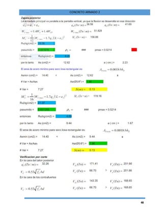 48
CONCRETO ARMADO 2
 