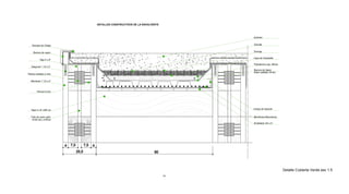 DETALLES CONSTRUCTIVOS DE LA ENVOLVENTE




                                               Detalle Cubierta Verde esc 1:5
                                          16
 