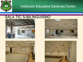 SALA TIC`S-BILINGÜISMO 