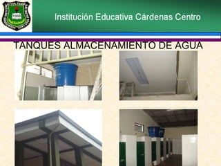 TANQUES ALMACENAMIENTO DE AGUA 