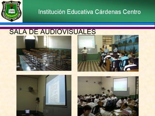 SALA DE AUDIOVISUALES 