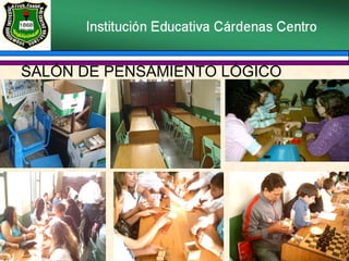 SALÓN DE PENSAMIENTO LÓGICO 