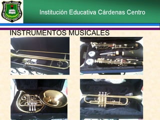 INSTRUMENTOS MUSICALES  