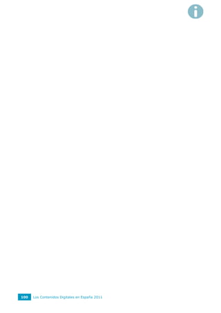 100   Los Contenidos Digitales en España 2011
 