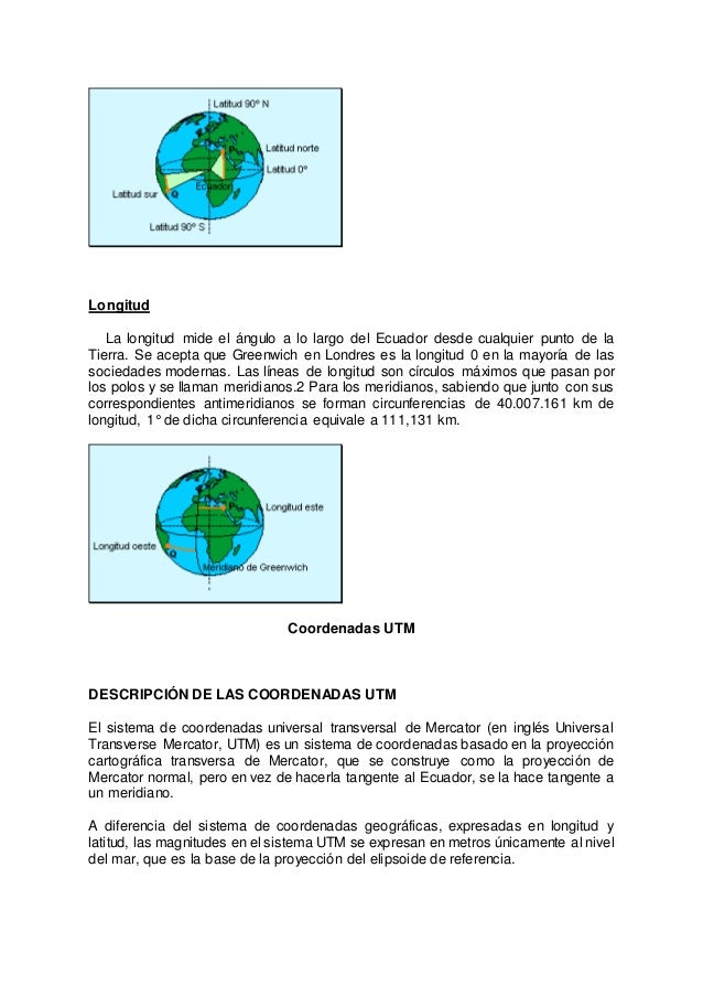 Informe Coordenadas