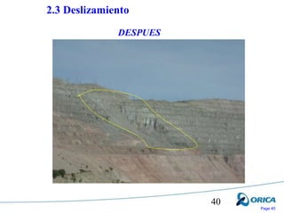 Page 40
40
DESPUES
2.3 Deslizamiento
 