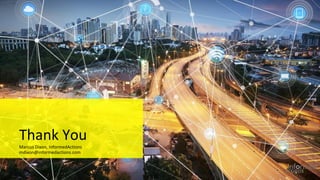 Informed Actions presentation [Future Assisted Living Technology]