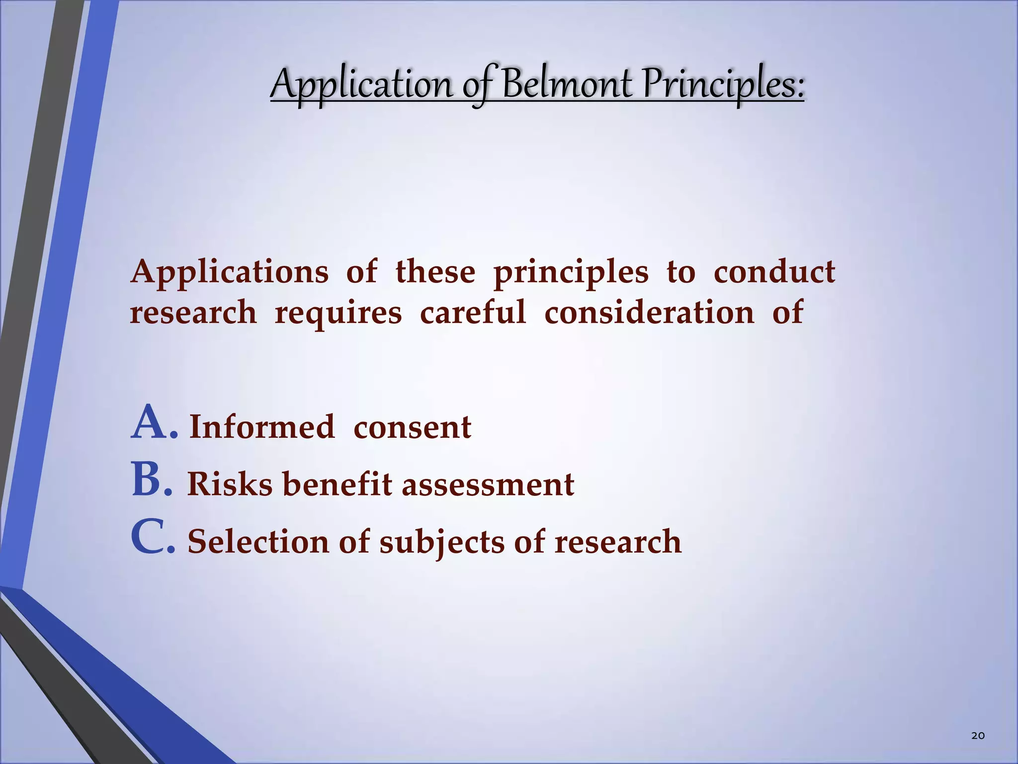 Informed consent in Clinical Trials | PPTX
