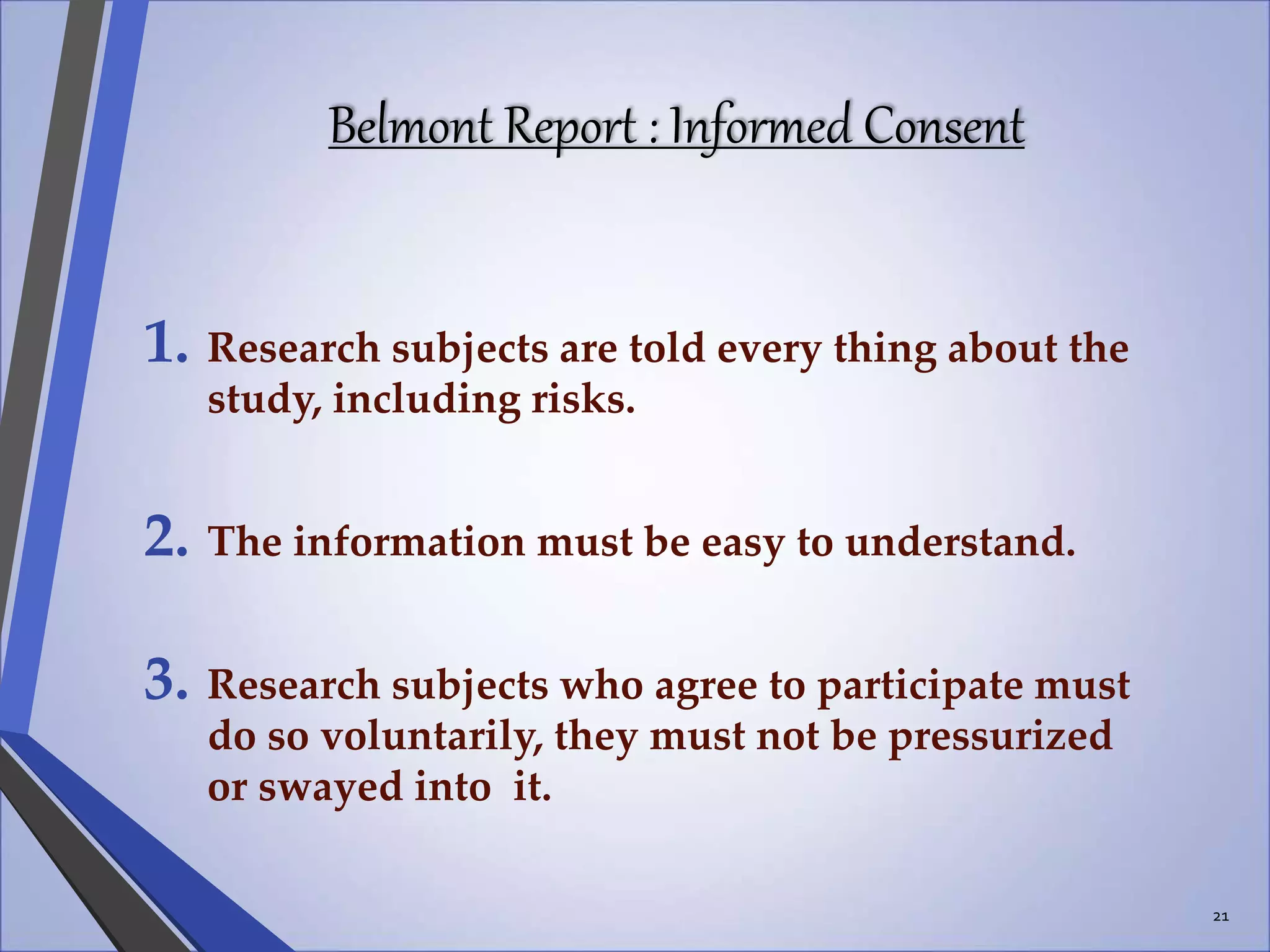 Informed consent in Clinical Trials | PPTX