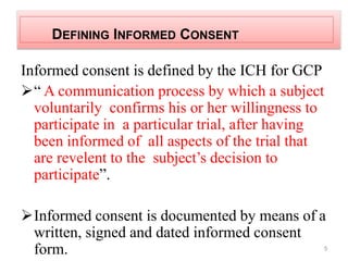 Limiting Informed Consent INFORMED CONSENT-for theory class.pptx, aims , bg nagar | PPTX