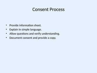 Informed_Consent in research methadology | PPTX