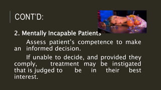 Informed consent - Medical | PPTX