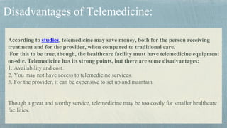 Informed consent in telemedicine | PPTX