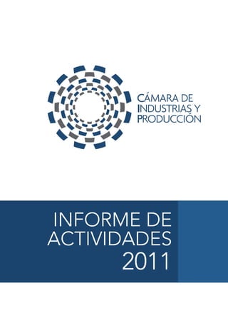 Informe de Actividades 2011