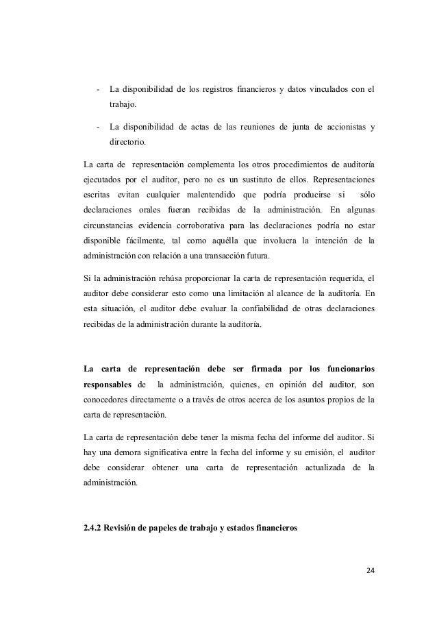 INFORME DE AUDITORIA GUBERNAMENTAL