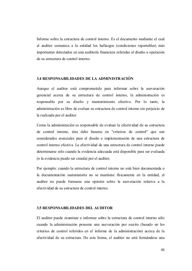 Ejemplos De Informe De Auditoria Corto Y Largo Nuevo Ejemplo