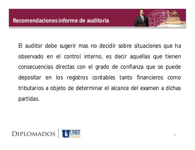Carta De Gerencia En Auditoria - Recipes Site n