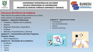 UNIVERSIDAD TECNOLÓGICA DE LOS ANDES
ESCUELA PROFESIONAL DE CONTABILIDAD
FACULTAD DE CIENCIAS JURÍDICAS CONTABLES Y SOCIAL...