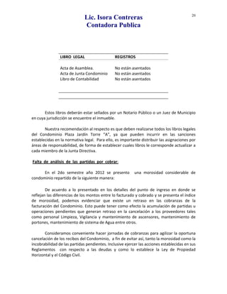 Lic. Isora Contreras
Contadora Publica
	
  
20
	
  
	
  
	
  
LIBRO	
  	
  LEGAL	
  	
  	
  	
  	
  	
  	
  	
   REGISTROS...