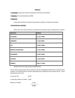 Informe De Compiladores Final