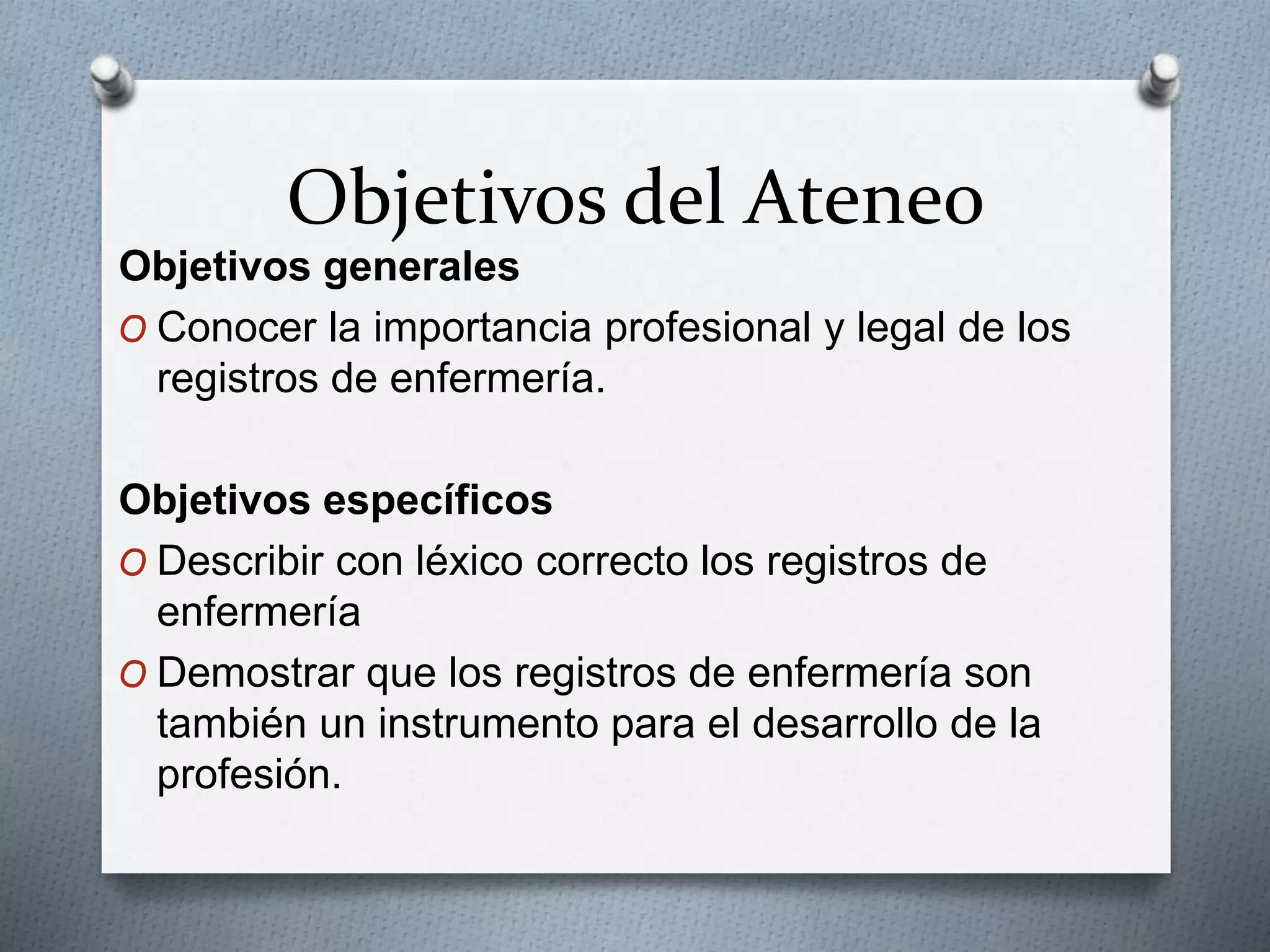 Informe de Enfermeria | PPTX