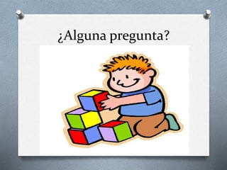 ¿Alguna pregunta?
 