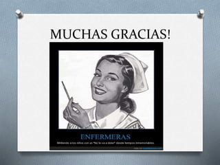 MUCHAS GRACIAS!
 