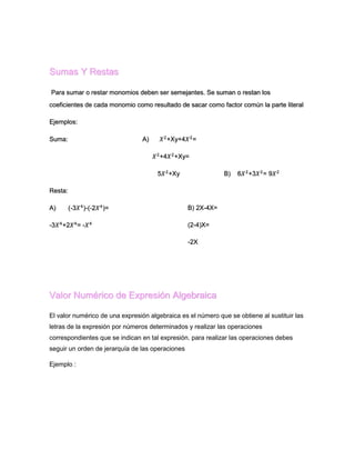 INFORME DE EXPRESIONES ALGEBRAICAS.docx