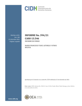Informe de Fondo Tadic y otros C Bolivia.pdf