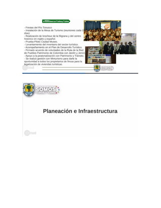 Informe de  gestión 100 días