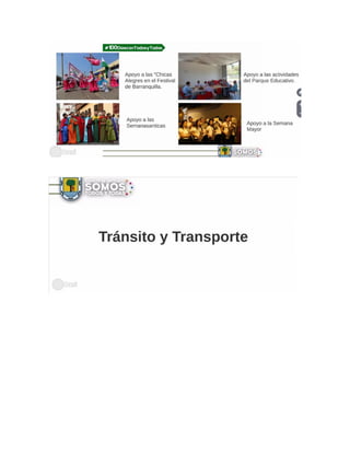 Informe de  gestión 100 días