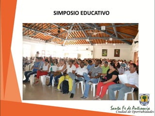 SIMPOSIO EDUCATIVO
 