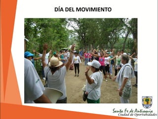 DÍA DEL MOVIMIENTO
 