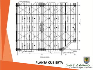 PLANTA CUBIERTA
 