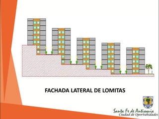 FACHADA LATERAL DE LOMITAS
 