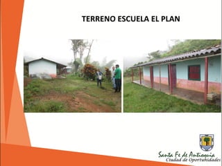 TERRENO ESCUELA EL PLAN
 