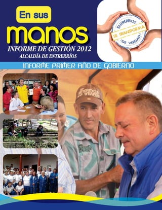 Informe de gestion 2012 (en sus manos)