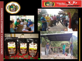 LÍNEA ESTRATÉGICA 1. DESARROLLO ECONÓMICO

 