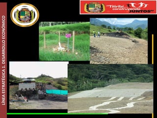 LÍNEA ESTRATÉGICA 1. DESARROLLO ECONÓMICO

 