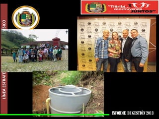 LÍNEA ESTRATÉGICA 3. DESARROLLO FÍSICO

 