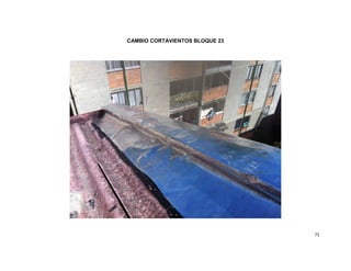 71
CAMBIO CORTAVIENTOS BLOQUE 23
 