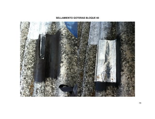 79
SELLAMIENTO GOTERAS BLOQUE 60
 