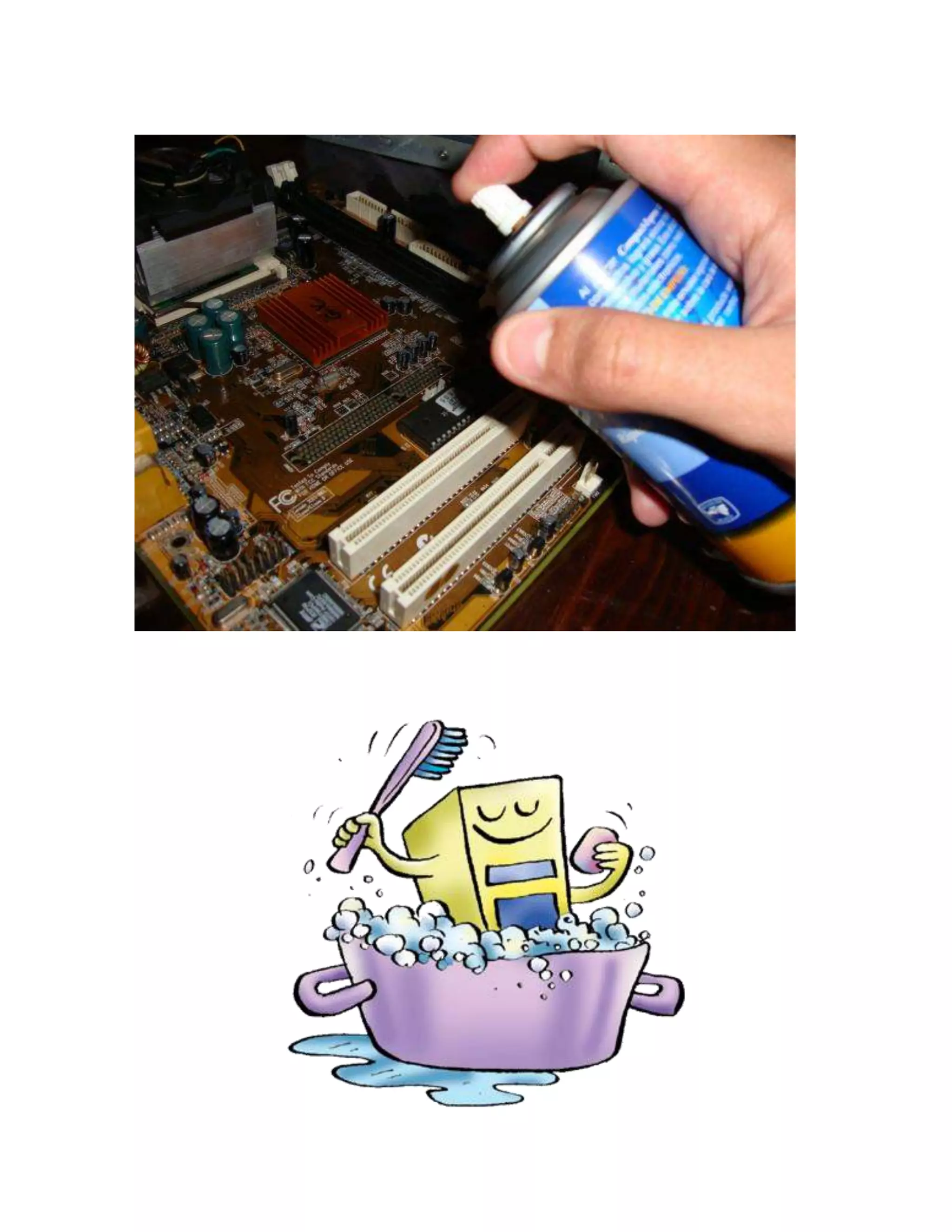 Informatica-mantenimiento del computador y virus 