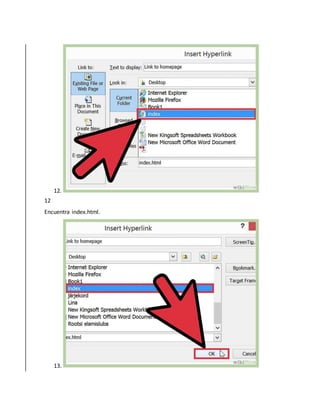 12.
12
Encuentra index.html.
13.
 