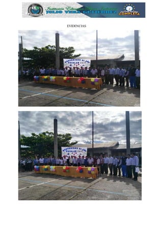 EVIDENCIAS
 