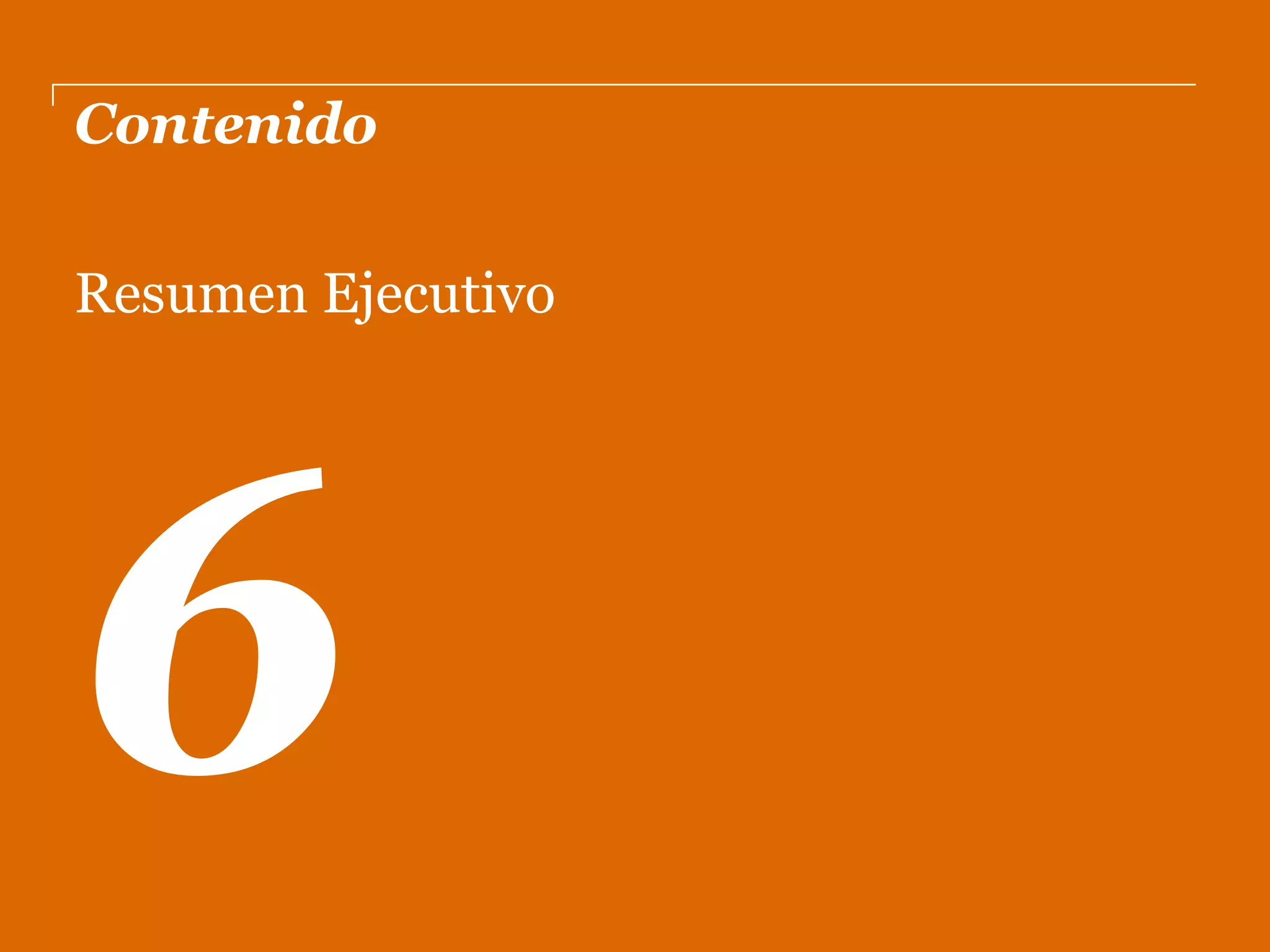 PwC Argentina
DC0 - Información pública
Contenido
Resumen Ejecutivo
 